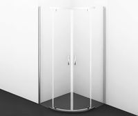 Leine Душевой уголок арт-35P01 — фото 9, Душевые уголки четверть круга