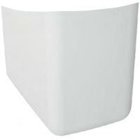 Полупьедестал Creavit Key Белый арт-KY260-00CB00E-0000 — фото 1, Пьедесталы для раковины