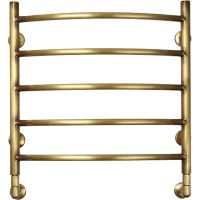 Водяной полотенцесушитель Domoterm Калипсо П5 500x500 Бронза арт-КалипсоП5500x500БР — фото 1, Водяные полотенцесушители