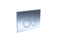 Панель смыва Aquatek Хром глянец (клавиши круглые) арт-KDI-0000018 — фото 1, Кнопки смыва