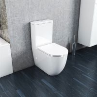 Унитаз компакт Maretti Elena с бачком и сиденьем Микролифт арт-EA10NBM93-844 — фото 2, Напольные унитазы