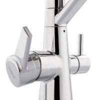 Смеситель для кухни Haiba Хром Черный арт-HB76855 — фото 5, Смесители для кухни