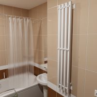 Электрический полотенцесушитель Altasan АргоПроф 120х21 Белый матовый арт-АргоПроф12021БМ — фото 5, Электрические полотенцесушители