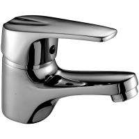 Смеситель для раковины Rossinka Хром арт-D40-11 — фото 1, Смесители для раковины