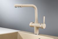 Granula-, СМЕСИТЕЛЬ КУХОННЫЙ арт-2088, ПЕСОК — фото 1, Смесители для кухни