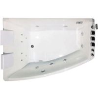 Акриловая ванна Orans 120x170 L с гидромассажем арт-65100xl — фото 1, Акриловые ванны