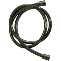 Душевой шланг Remer Черный брашированный хром арт-332CN2G150CFP — фото 1, Душевые шланги