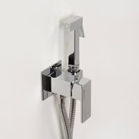 Встраиваемый смеситель для душа с гигиенической лейкой арт-A71138 — фото 9, Гигиенические души