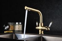 Смеситель для кухни Lemark Villa Бронза арт-LM4861B — фото 2, Смесители для кухни