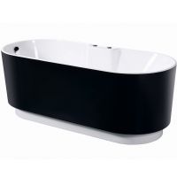 Акриловая ванна Orans 75x175 с аэромассажем арт-601FTSH — фото 1, Акриловые ванны