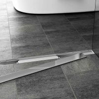 Товар: Душевой лоток Azario с рамкой и решеткой Klasik арт-AZ-CH 650 KN - фото 3 Душевой лоток Azario с рамкой и решеткой Klasik арт-AZ-CH 650 KN — фото 3, Душевые лотки