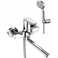 Смеситель для ванны Lemark Point универсальный Хром арт-LM0317C — фото 1, Смеситель для ванны