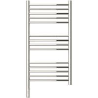 Электрический полотенцесушитель Сунержа Богема 3.0 прямая 800x400 L Хром арт-00-5804-8040 — фото 1, Электрические полотенцесушители