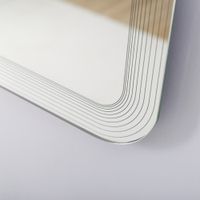 Зеркало Cezares арт-CZR-SPC-DUET-1200-800-LED-TCH — фото 6, Зеркала в ванную комнату