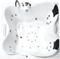 Акриловая ванна Gemy 187х187 G9089 O R с гидромассажем арт-G9089OR — фото 6, Акриловые ванны