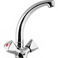Товар: Смеситель для кухни Remer Y-YG Хром арт-43CYG - фото 1 Смеситель для кухни Remer Y-YG Хром арт-43CYG — фото 1, Смесители для кухни