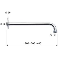 Кронштейн для верхнего душа Remer Хром арт-34330 — фото 2, Кронштейны для верхнего душа