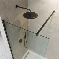 Душевая перегородка CEZARES арт-LIBERTA-L-2-130-120-C-NERO — фото 3, Душевые перегородки