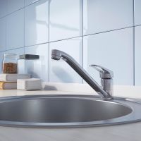 Смеситель для кухни Milardo Meal Хром глянцевый арт-M06SBR0M05 — фото 3, Смесители для кухни