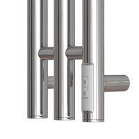 Полотенцесушитель электрический Point Деметра П3 120x1200 диммер справа, хром арт-PN12822 — фото 5, Электрические полотенцесушители