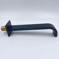 Душевая система ALMAes Liros Черная матовая арт-TVZ-0889 — фото 3, Встраиваемые душевые комплекты