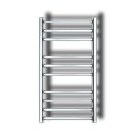 Водяной полотенцесушитель Grota Eco Calma 48х90 Хром арт-ЭкоКалма 48/90 — фото 1, Водяные полотенцесушители