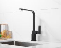 Смеситель для кухни Belz B613-7 Черный арт-B70613-7 — фото 3, Смесители для кухни