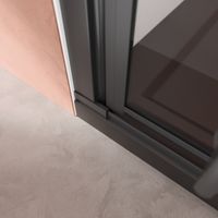 Товар: Душевая дверь Cezares арт-LINER-B-12-90-C-NERO-R - фото 5 Душевая дверь Cezares арт-LINER-B-12-90-C-NERO-R — фото 5, Распашные душевые двери