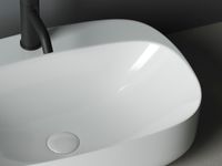 Раковина Ceramicanova Element 60 Белая арт-CN5012 — фото 9, Раковины накладные