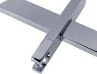 Душевая штанга Bronze de Luxe Хром арт-980 — фото 3, Штанги для душа