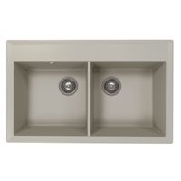 Florentina Мойка "Тоскана" 820, грей арт-17.050.E0820.305 — фото 1, Кухонные мойки