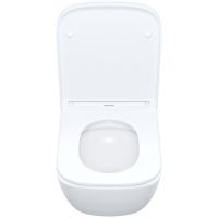 Товар: Унитаз Iddis Torr подвесной с сиденьем Микролифт арт-TORRDSEi25 - фото 5 Унитаз Iddis Torr подвесной с сиденьем Микролифт арт-TORRDSEi25 — фото 5, Подвесные унитазы