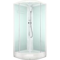 Душевая кабина Melodia della vita Classica 80x80 без гидромассажа арт-MB01003 — фото 1, Душевые кабины