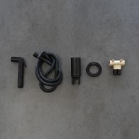 Гигиенический душ со смесителем Lemark Solo Черный матовый арт-LM7171BL — фото 4, Гигиенические души