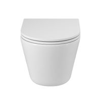 Унитаз подвесной безободковый с сиденьем CEZARES LINER арт-CZR-38083-49-TH-TOR/SC — фото 5, Подвесные унитазы