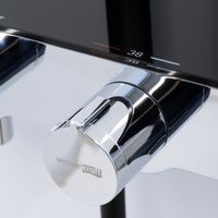 Thermo Душевой комплект с термостатическим смесителем арт-A11401 — фото 7, Душевые стойки