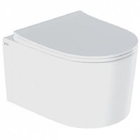 Унитаз Iddis Stone подвесной Белый арт-STORNSEi25 — фото 1, Подвесные унитазы