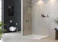 Душевая перегородка CEZARES арт-LIBERTA-L-1-85-C-Cr — фото 1, Душевые перегородки