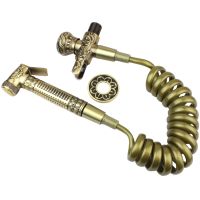 Гигиенический душ с запорным вентилем Bronze de Luxe Royal Бронза арт-10235/1 — фото 3, Гигиенические души