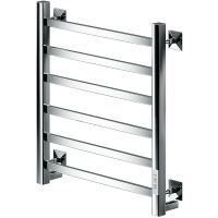 Электрический полотенцесушитель Comfysan Roma-K EC-6 60x40 Хром арт-016500 — фото 1, Электрические полотенцесушители