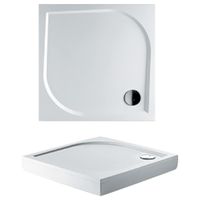 Душевой поддон из искусственного камня Riho Kolping 80x80 (DB2000500000000) Белый с антис арт-D004004005 — фото 4, Душевые поддоны из искусственного камня