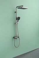 Душевая система Raglo Графит матовый арт-R51.24.09 — фото 4, Душевые стойки