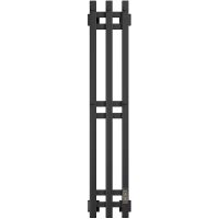 Электрический полотенцесушитель Comfysan Alto-K EC-3 120x15 Черный матовый арт-016272 — фото 3, Электрические полотенцесушители