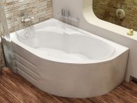 Акриловая ванна Relisan Sofi 160x100 L без гидромассажа арт-Гл000024565 — фото 3, Акриловые ванны