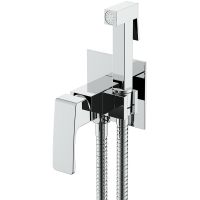 Гигиенический душ со смесителем Raglo Хром арт-R01.52 — фото 1, Гигиенические души