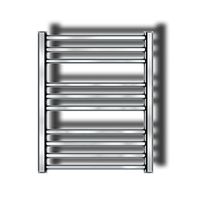 Водяной полотенцесушитель Grota Calma 48х60 Хром арт-Калма 48/60 — фото 1, Водяные полотенцесушители