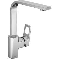 Товар: Смеситель для кухни Swedbe Kronos Хром арт-2041 - фото 5 Смеситель для кухни Swedbe Kronos Хром арт-2041 — фото 5, Смесители для кухни