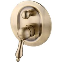 Товар: Смеситель для душа Caprigo Adria-Uno Metal Edition Бронза арт-02M-551-vot - фото 1 Смеситель для душа Caprigo Adria-Uno Metal Edition Бронза арт-02M-551-vot — фото 1, Смеситель для душа