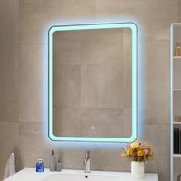 Зеркало с функцией памяти CEZARES арт-CZR-SPC-MC-600-800-RGB-TCH — фото 3, Зеркала в ванную комнату