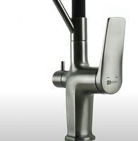 Товар: Смеситель для кухни Lemark Bronx Графит арт-LM3761GM - фото 2 Смеситель для кухни Lemark Bronx Графит арт-LM3761GM — фото 2, Смесители для кухни